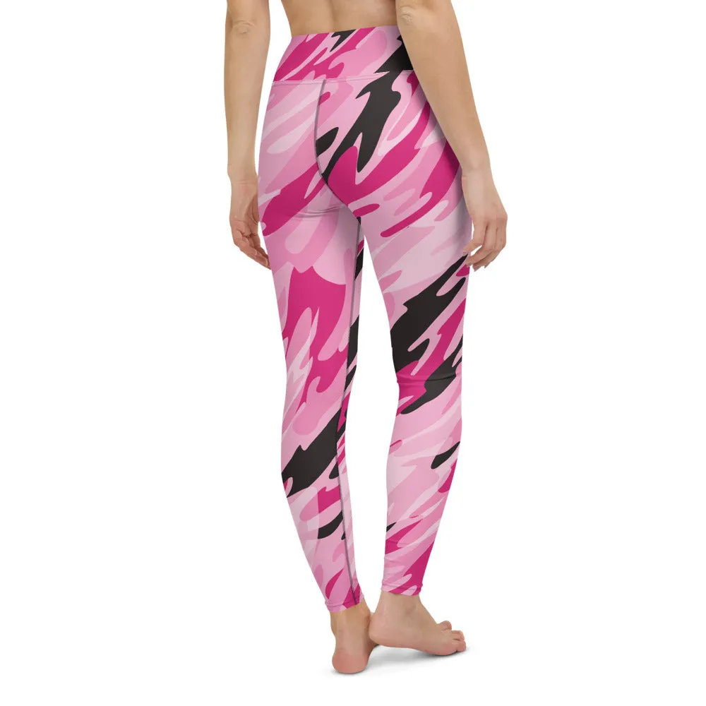 Winn High-Waisted Camo Leggings